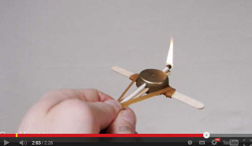 網友DIY《迷你瓶蓋十字弓》 無聊在家也可以自己玩玩看唷