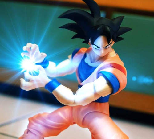 Counter656的七龍珠玩具介紹 停格動畫把悟空拍的超生動  Counter656的七龍珠玩具介紹 停格動畫把悟空拍的超生動