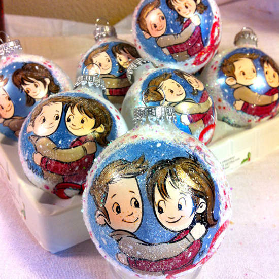 《超自然檔案手繪聖誕飾品》宅宅們快發揮創意啊