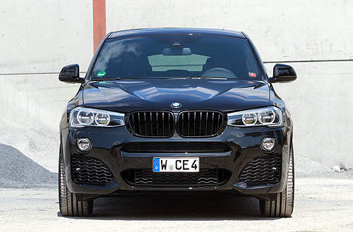 Manhart改造《BMW X4》性能升級更帶勁