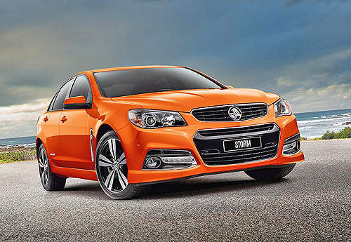 風暴來襲《Holden Commodore Storm》澳洲新登場