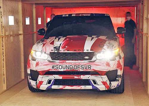 初登場《Range Rover Sport SVR》迷人聲浪太犯規惹