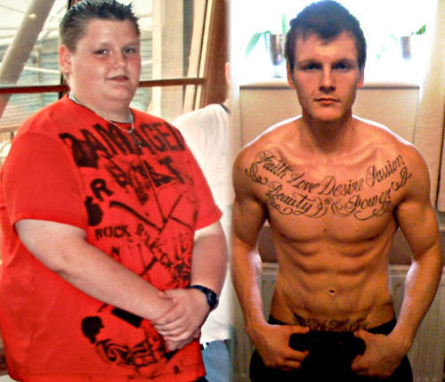 英《小胖男大變身》這肌肉讓人忍不住想伸手 (//▽//)──C