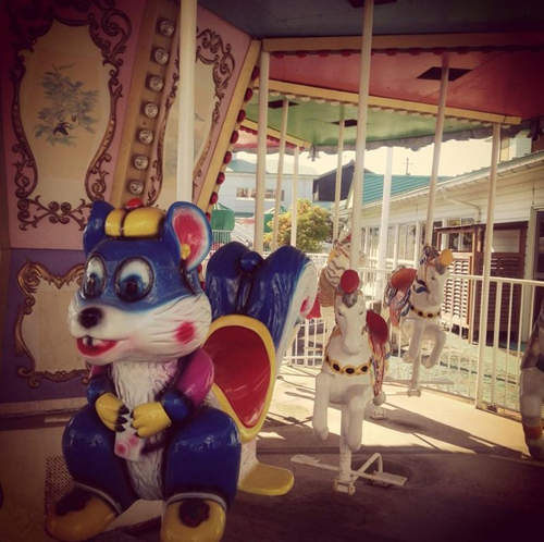 《活廢墟遊樂園》營業中卻完全廢墟狀態的理由揪竟是......