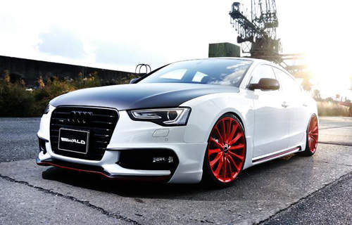 《Audi A5 Sportback》看Wald International怎麼改