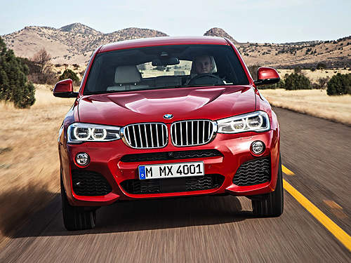 熱騰騰《BMW X4》誘人身段初登場 熱騰騰《BMW X4》誘人身段初登場
