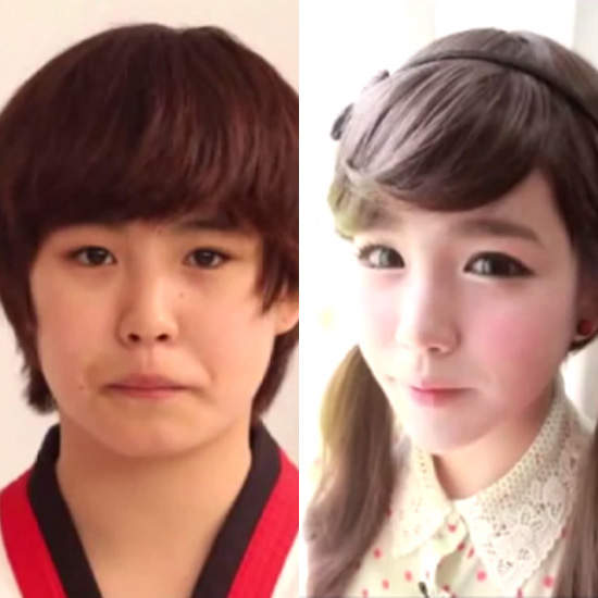 韓《網路美女》經過這些過程就會誕生一個美人