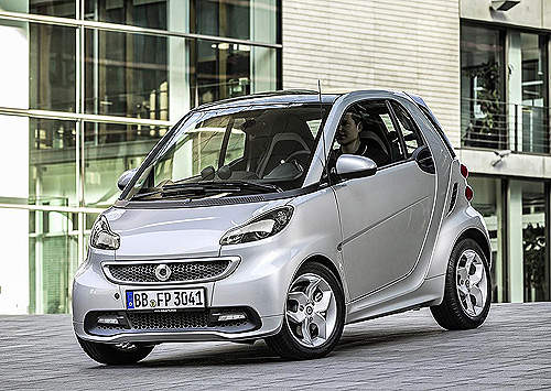 《Smart ForTwo CityBeam》可愛小聰明再出招