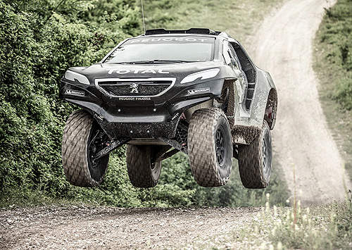 越野雄獅《Peugeot 2008 DKR》揪竟有多少匹馬力呢? 越野雄獅《Peugeot 2008 DKR》揪竟有多少匹馬力呢?