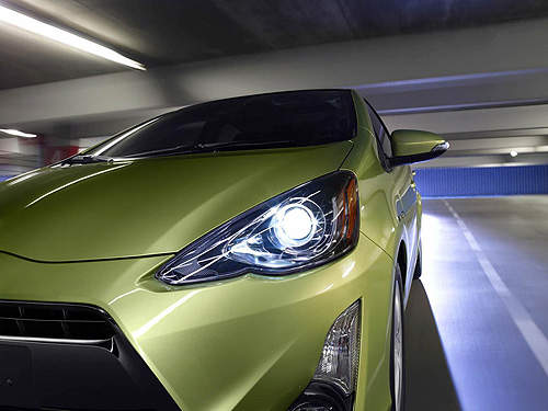 2015年式《Toyota Prius c》洛杉磯率先變臉 2015年式《Toyota Prius c》洛杉磯率先變臉
