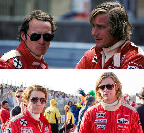 2014奧斯卡入圍電影《真實人物vs電影人物》比較圖