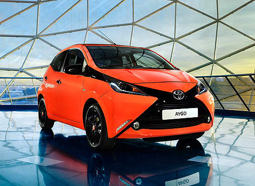 新世代《Toyota Aygo》法日混血小可愛到齊
