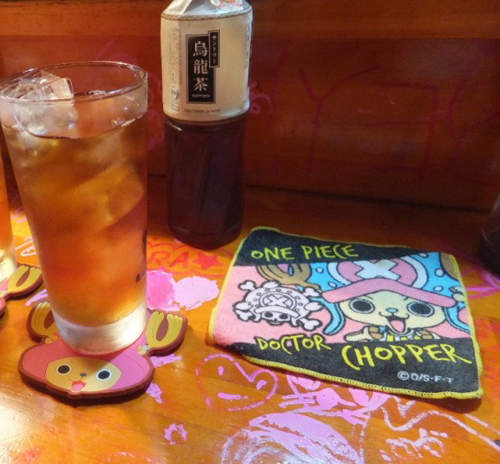 航海王居酒屋　老板我要一份娜美椒鹽雞翅膀謝謝