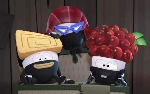 《壽司忍者》超謎CG動畫　最謎的是聲優陣容莫名強大