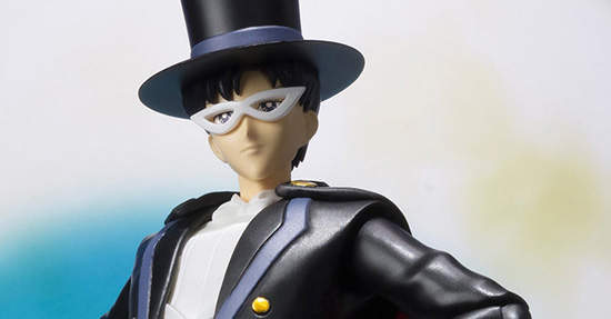 《美少女戰士》燕尾服蒙面俠 變態假面(O)可動模型