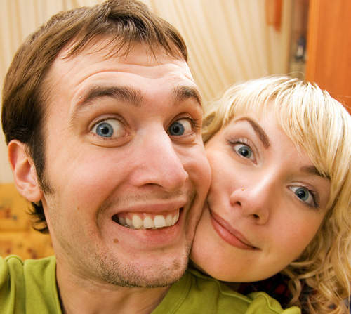 《幻想vs.現實》這就叫情人眼裡出西施 《幻想vs.現實》這就叫情人眼裡出西施