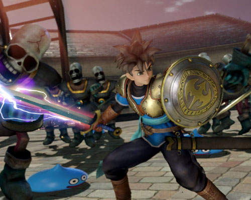 PS4《勇者鬥惡龍群雄》打怪只掉一兩滴血再去多練練好嗎(壞) PS4《勇者鬥惡龍群雄》打怪只掉一兩滴血再去多練練好嗎(壞)