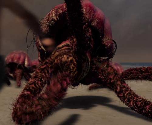 暗霪水母　來自深深大西洋底的深深恐懼（抖）