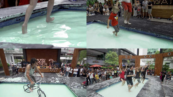 《輕功水上漂》武功蓋世就靠這盆水