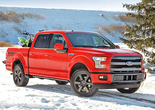 新世代《福特F-150》超人氣貨卡底特律大變身 新世代《福特F-150》超人氣貨卡底特律大變身