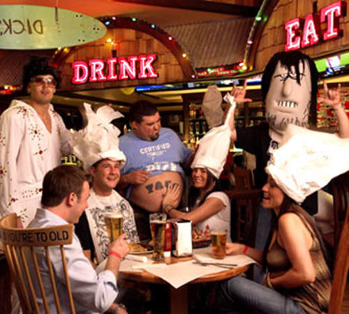 外國人《最想去的怪怪餐廳》台灣勇奪第一 外國人《最想去的怪怪餐廳》台灣勇奪第一