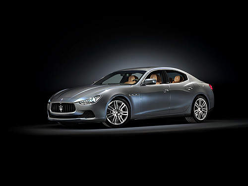 《Maserati Ghibli Ermenegildo Zegna》時尚海神好概念 《Maserati Ghibli Ermenegildo Zegna》時尚海神好概念