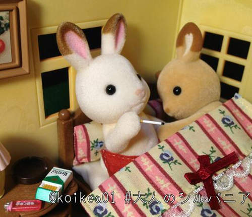 《大人世界的森林家族》趴兔　童年到底還可以壞幾次(-∀-`; )