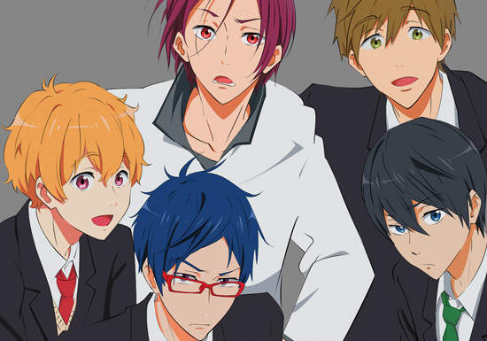 《FREE！》只會想人拼命賴床的聲優叫床鬧鐘>///<