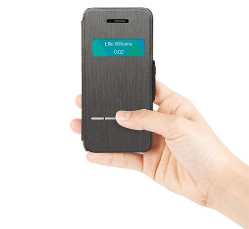 超便利《SenseCover哀鳳觸控保護殼》 不用翻開就能操控