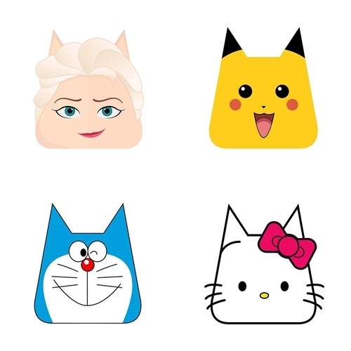 《貓的emoji表情符號》拿來當大頭照也很俏皮♪ 《貓的emoji表情符號》拿來當大頭照也很俏皮♪