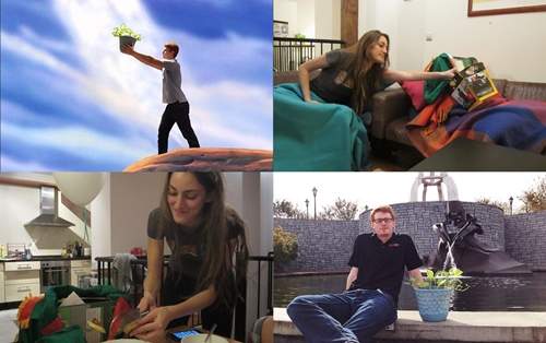 《帶盆栽上班的男人VS跟箱子生活的女人》你的選擇是～？