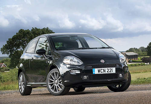 英國限定《Fiat Punto Jet Black 2 Edition》新鮮登場
