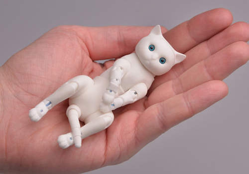 《貓的球體關節偶》如此精緻可愛，到底是怎麼辦到的阿～？