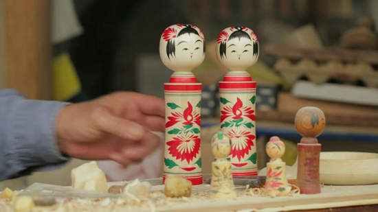 《日本手工小木偶》一起來看看手工的美麗 《日本手工小木偶》一起來看看手工的美麗