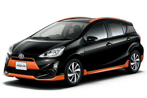 日本《Toyota Aqua X-URBAN》跨界新成員報到 日本《Toyota Aqua X-URBAN》跨界新成員報到