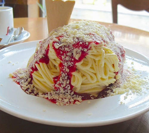 各國《特色冰淇淋》這像麵麵的好驚人是哪一國啊