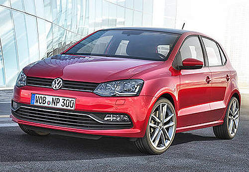 小改款《VW Polo》預約日內瓦車展變臉登場 小改款《VW Polo》預約日內瓦車展變臉登場