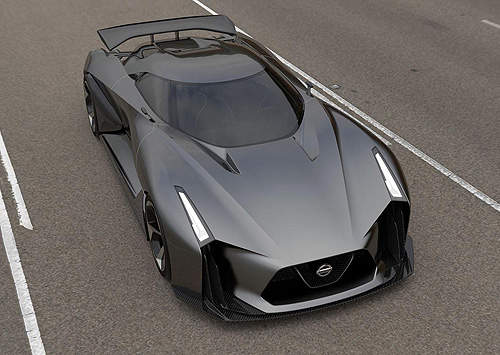 《Nissan Concept 2020 Vision Gran Turismo》新東瀛戰神化身? 《Nissan Concept 2020 Vision Gran Turismo》新東瀛戰神化身?
