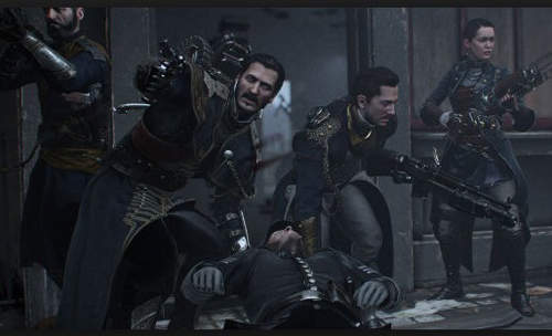 PS4《The Order: 1886》跟預告動畫面同樣優秀的最新遊玩影片