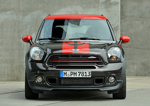 小改款《Mini Paceman JCW》跨界迷你也有性能味 小改款《Mini Paceman JCW》跨界迷你也有性能味