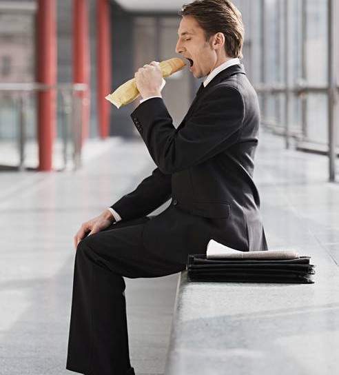 《獨自吃飯等級》你最能忍受一個人吃飯的場景是？