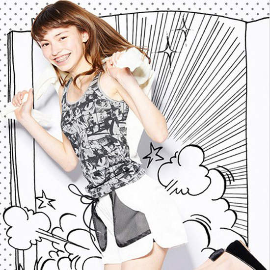 《Kill La Kill》聯名服裝 隱性宅周邊真的是大美好