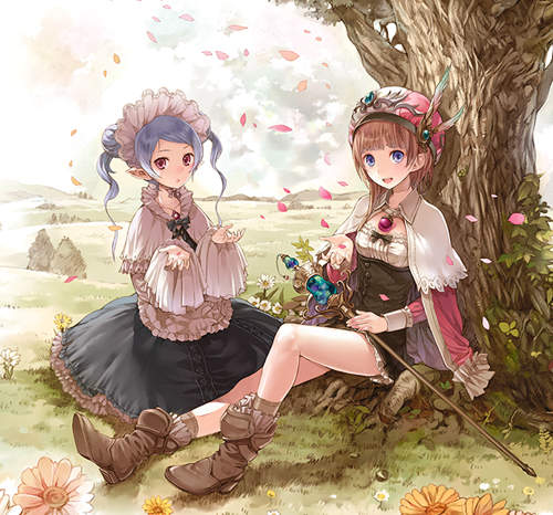 3DS《新‧蘿樂娜的鍊金工房》Q版造型可愛再加倍♥ 3DS《新‧蘿樂娜的鍊金工房》Q版造型可愛再加倍♥