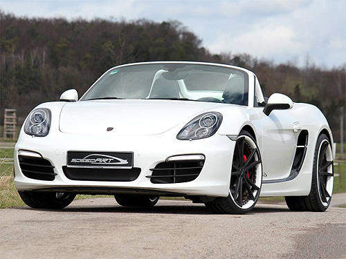 speedART改造《保時捷Boxster S》帥氣變身SP81-R speedART改造《保時捷Boxster S》帥氣變身SP81-R