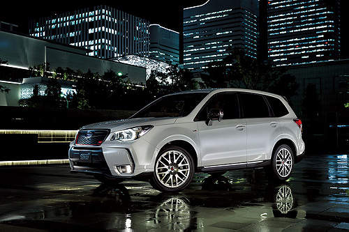 馬力280匹《速霸陸Forester tS》熱血森林人報到