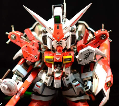 鋼彈立於大地！鋼普拉世界大賽2014的印尼優勝作品