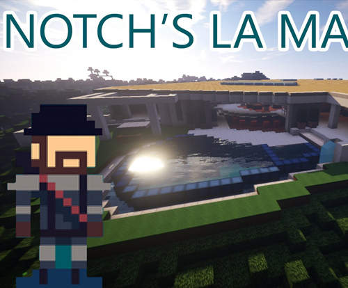 Minecraft之父7000萬美金豪宅麥塊重現　住不起至少也玩得起...吧？