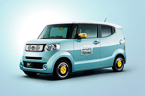2015年《東京改裝車展》誰是Honda的主秀呢? 2015年《東京改裝車展》誰是Honda的主秀呢?