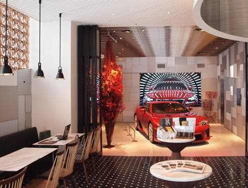 《LEXUS汽車咖啡廳》夢想汽車就在身邊 《LEXUS汽車咖啡廳》夢想汽車就在身邊