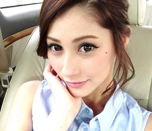 混血模《Darenogare明美》成功減重21公斤的努力家美女 混血模《Darenogare明美》成功減重21公斤的努力家美女